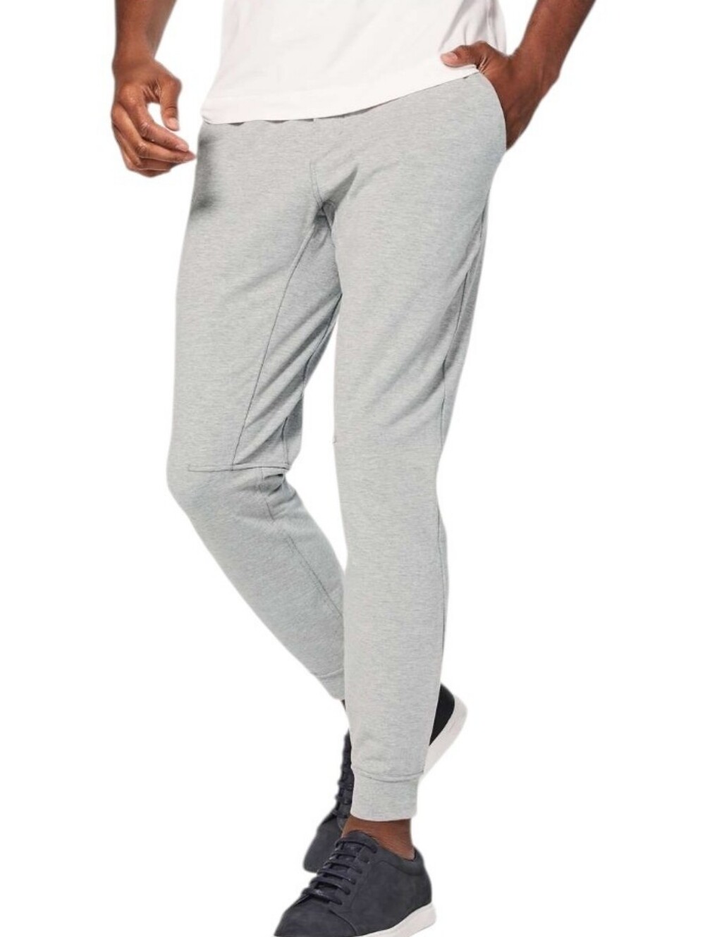 Lululemon City Sweat Jogger *29" Heathered Medium Grey